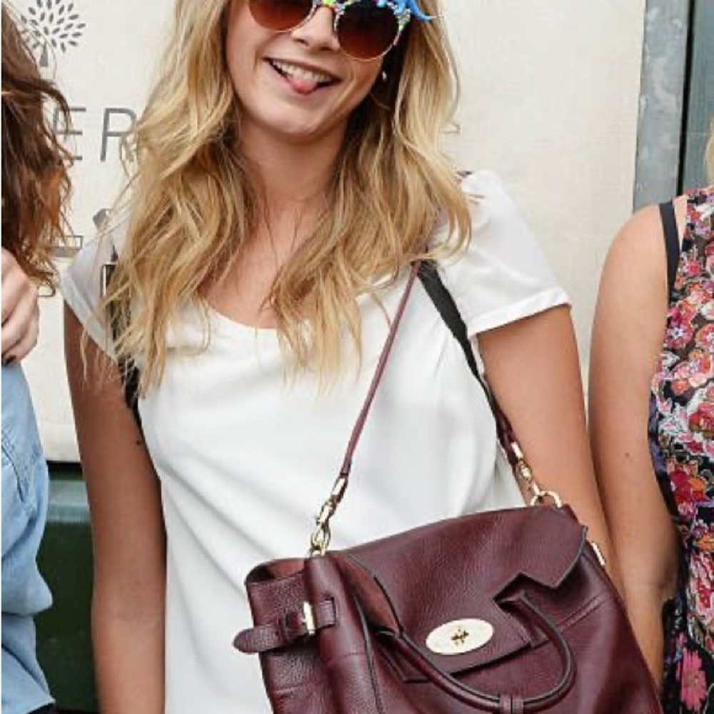 Cara Delevingne Mulberry Bag